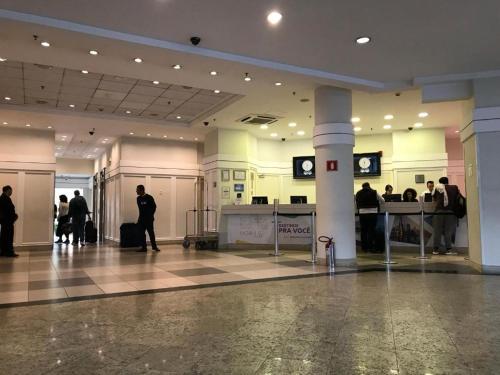 Flat de Luxo com vista para aeroporto de Congonhas H1812, São Paulo (fotografie 4)