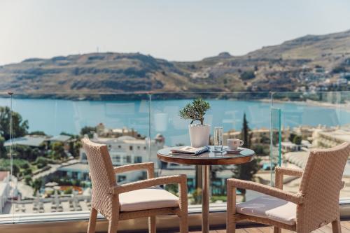 景觀, 林多斯村莊度假村及水療中心-僅供成人入住 (Lindos Village Resort & Spa - Adults only) in 林度斯