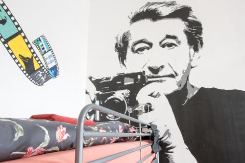 Kiez Hostel Berlin Room Type - Bed in 4-Bed Mixed Dormitory Room