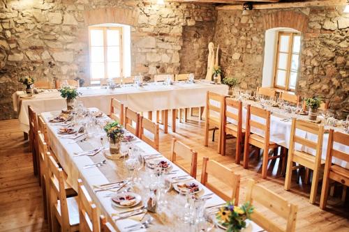 세들레츠 프르치체 Strnadovsky mlyn 3성급 호텔 객실