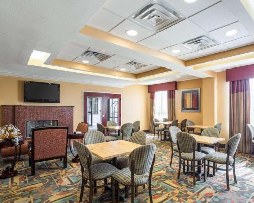 Quality inn, Donaldsonville- Gonzales - 레스토랑