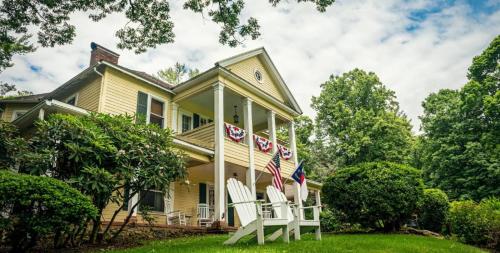 The Yellow House on Plott Creek