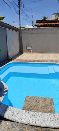 Casa 3/4 com piscina e mesa de sinuca em Caldas Novas in Itanhanga