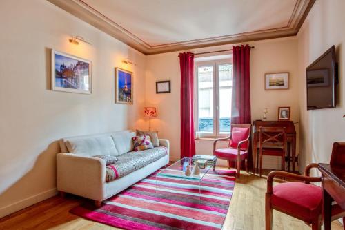 Superb & calm flat near Champs Elysées in Paris - Welkeys - Location saisonnière - Paris