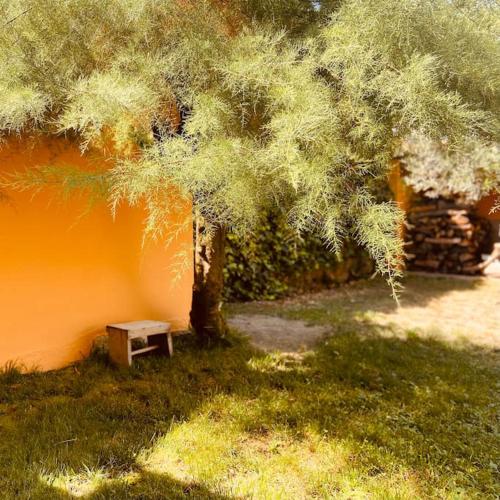 Casa de campo com churrasco e lareira interior gîte à louer Masueco