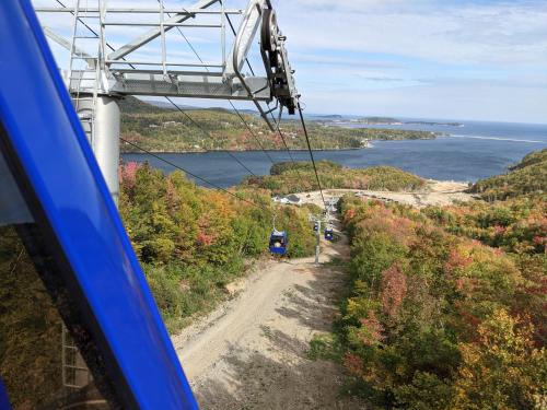 Kilátás, Fiddler's Lake Escape in Louisbourg (NS)