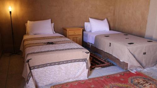 1 double bed