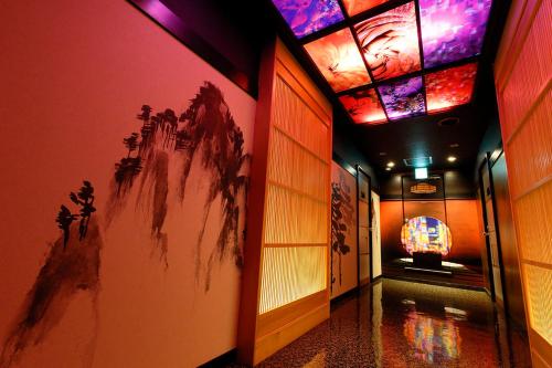 大廳, HOTEL555 秦野 in 秦野