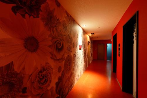Lobby, Think・Hotel・Think in Ebina