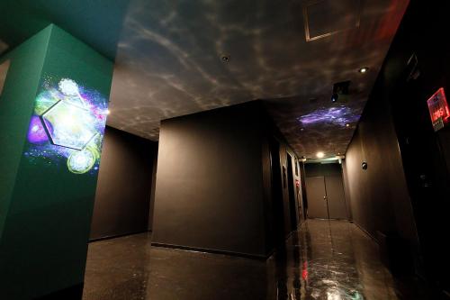 Lobby, Think・Hotel・Think in Ebina