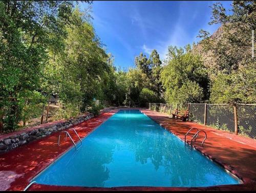 Rancho el Chilcal Cabañas con vista al rio