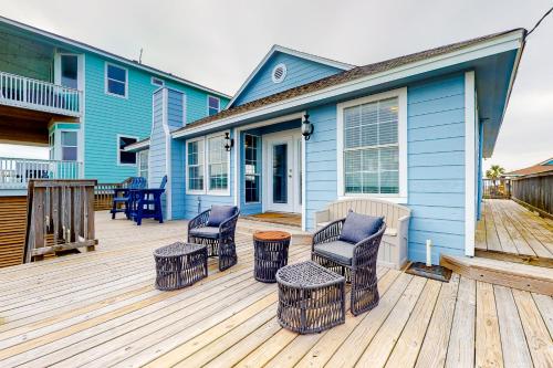 Beach Therapy in Freeport, USA