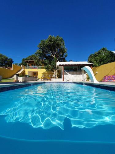 Casa de praia na Reserva do Peró em Cabo Frio - familiar com piscina