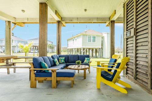 Lighthouse Retreat in Crystal Beach, USA