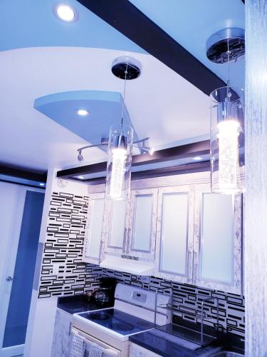 ห้องครัว, M/H HOUSE (#2) cozy house near airport and beach in แคโรไลนา