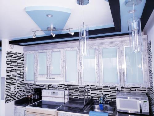 ห้องครัว, M/H HOUSE (#2) cozy house near airport and beach in แคโรไลนา