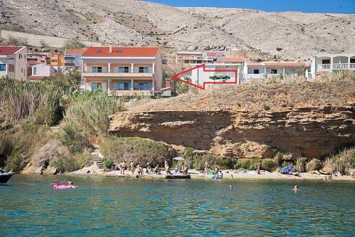 Apartments Star 3 - with sea view - Location saisonnière - Pag