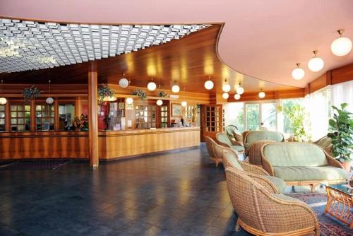 Előcsarnok, Hotel Marco Polo in Garda