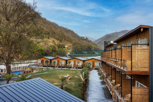 A szálláshely kívülről, juSTa Rasa Retreat & Spa Rishikesh in Sinduri
