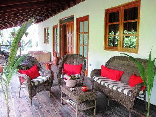 Балкон, Hotel Iguanito in Санта-Каталіна