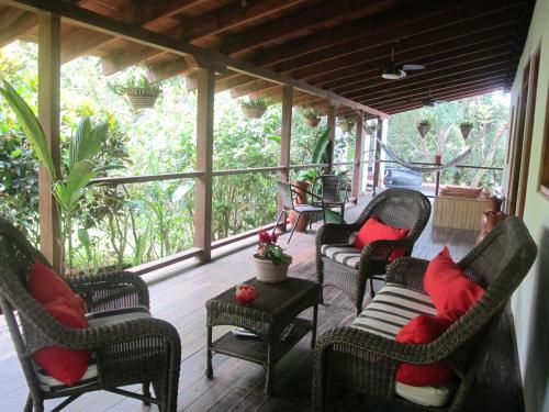 Балкон, Hotel Iguanito in Санта-Каталіна