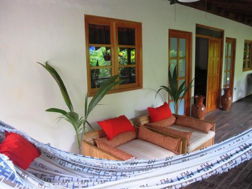 Балкон, Hotel Iguanito in Санта-Каталіна