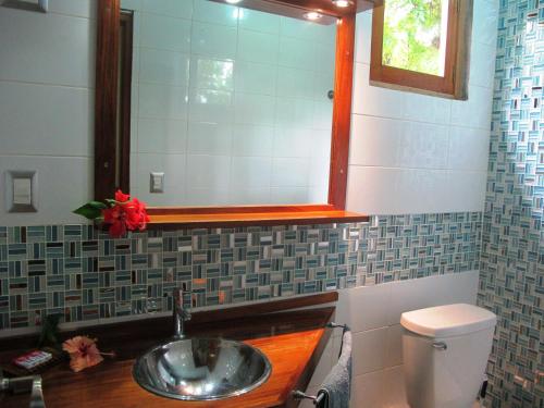 Ванна кімната, Hotel Iguanito in Санта-Каталіна