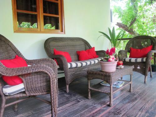 Навколишнє середовище, Hotel Iguanito in Санта-Каталіна