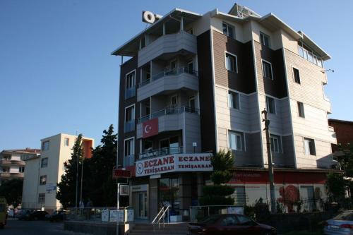 Sakran Hotel, Yenişakran bei Çandarlı