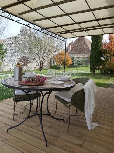 La Borie de Jurmilhac, exclusive country Hamlet gîte à louer Le Cler