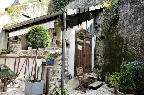 maison sans vis à vis dans centre historique