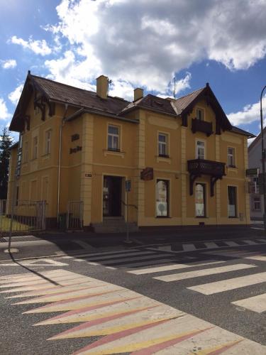 Alaprajzok, Pension VIDHOUS 1 in Frantiskovy Lazne városközpont