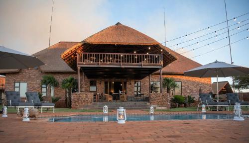Viesnīcas āriene, Morakane Safari Lodge in Vryburg