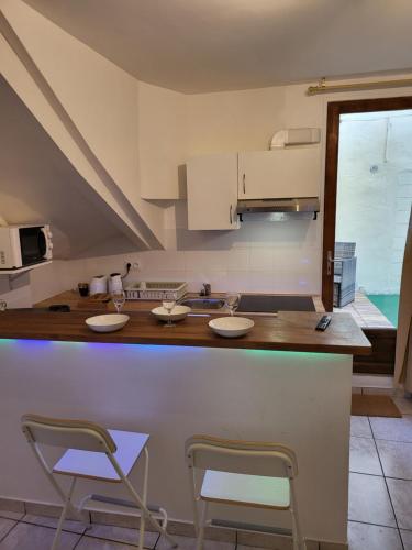 Paris Malakoff Garden Apartments in Malakoff