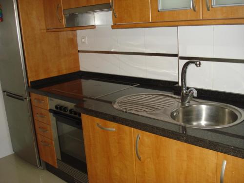  Precioso piso(parking) a 5 min andando de la playa in Oleiros