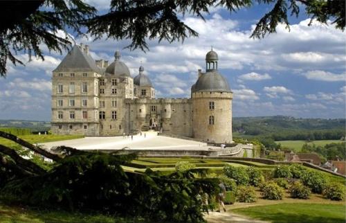 maison sans vis à vis dans centre historique