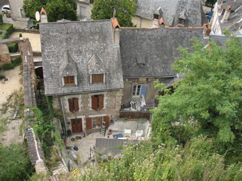 maison sans vis à vis dans centre historique