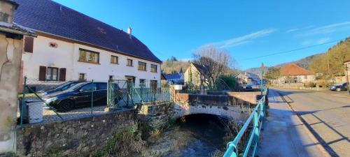 Viesnīcas āriene, Gîte l'échappée étoilée et son jacuzzi privatif (Gite l'echappee etoilee et son jacuzzi privatif) in Rombach-le-Franc