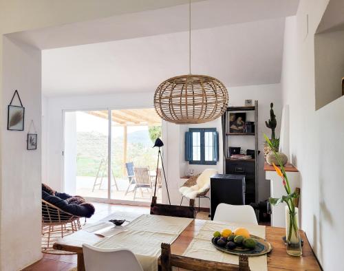  Finca la Vida Apartment N° 2 with spectacular sea view in Cómpeta