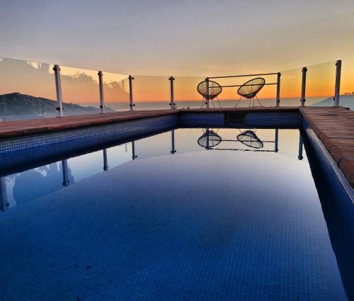  Finca la Vida Apartment N° 2 with spectacular sea view in Cómpeta