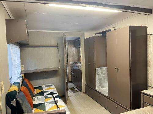 Bungalow d'une chambre avec piscine partagee jardin clos et wifi a Gavignano gîte à louer Bois du Lamaja