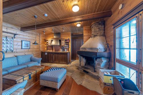 Sauna, Holiday Village Tahko-Tours in Nilsia