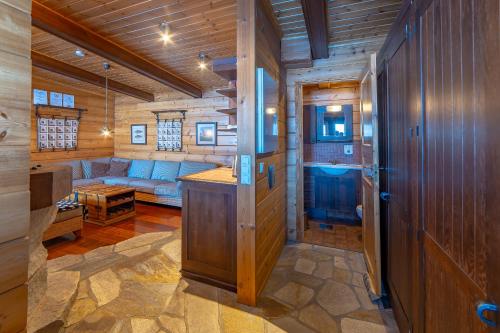 Сауна, Holiday Village Tahko-Tours in Нільсія