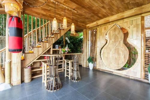 Interior view, Magic Hills Bali - Angel House Magical Eco Lodge in Besakih