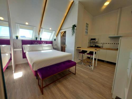 One-Bedroom Apartment room in Erase un Hotel
