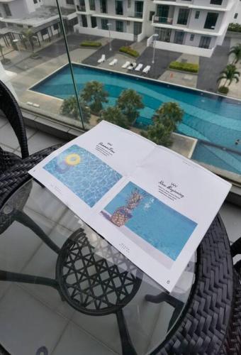 B1105 The Platino Paradigm mall NETFLIX!!big Balcony swimming pool View by STAY — Hotel in Johor Bahru