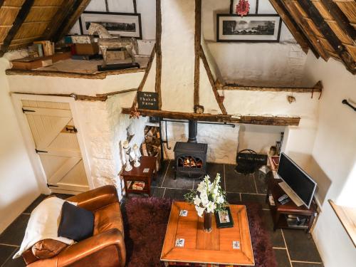 A szálláshely kívülről, New Thatch Farm in Cork Airport