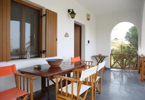 Balcony/terrace, Castello del Mare in Lefki