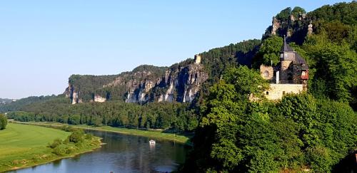 Sonniges Eck Ferienwohnung 2 in Rathen