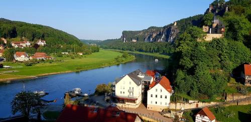 Sonniges Eck Ferienwohnung 2 in Rathen